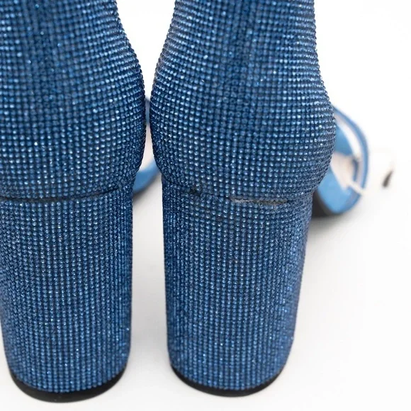 Jeffrey Campbell - Blue Sparkly‎ Lindsay Heel - Picture 13 of 13
